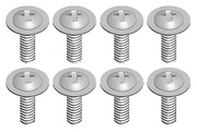 Phillips Skruv 2.3x8mm (8)