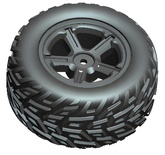 Däck & Fälg Vänster (Orange)