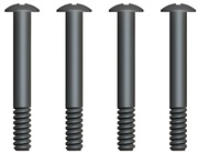 Pinn-Skruv 2x16mm (4)