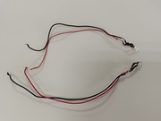 LED Kablage Backspegel (Gul)