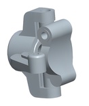 Hjulnav Fram V&H (2)