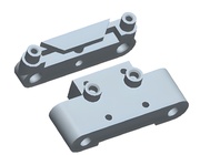 Stötfångarfäste Fram