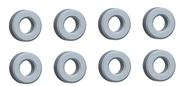 Bussning 3x6x2.5mm
