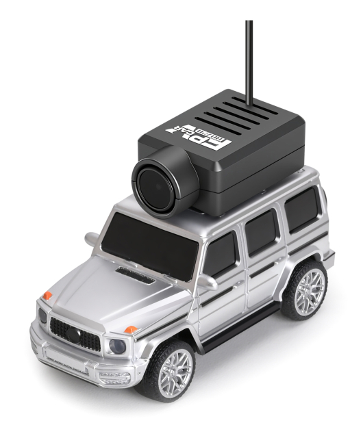 WL 6406C 1/64 FPV inkl. sändare Silver