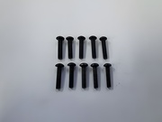 Hex Skruv m3x14mm (10)