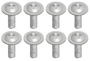 Phillips Skruv M2.5x6mm (8)