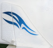 Stjärtfena Blå - F959S