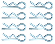 Karossklips 1.1x22.2mm (8)