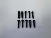 Hex Skruv M3x25mm (10)