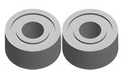 Kullager 2x5x2.5 mm (2)