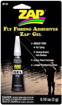 Zap a Gap Fly Fishing Adhesives