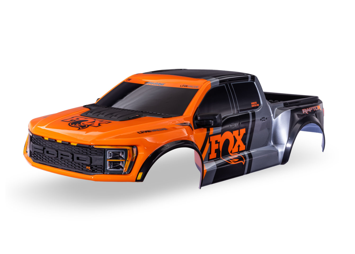 Traxxas Kaross Ford Raptor R Komplett Orange