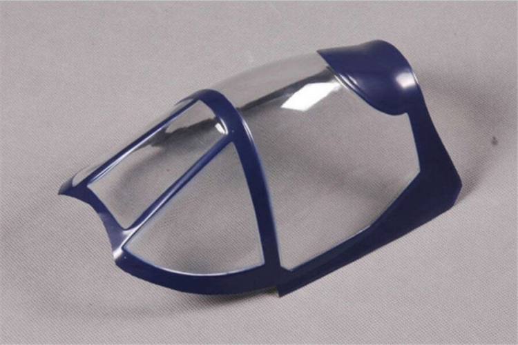 Kabinhuv plast Big F4U blå