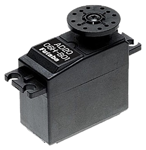 Servo AD20-06H-B01 40x20x38,1mm 7,4V/4,1kg/cm