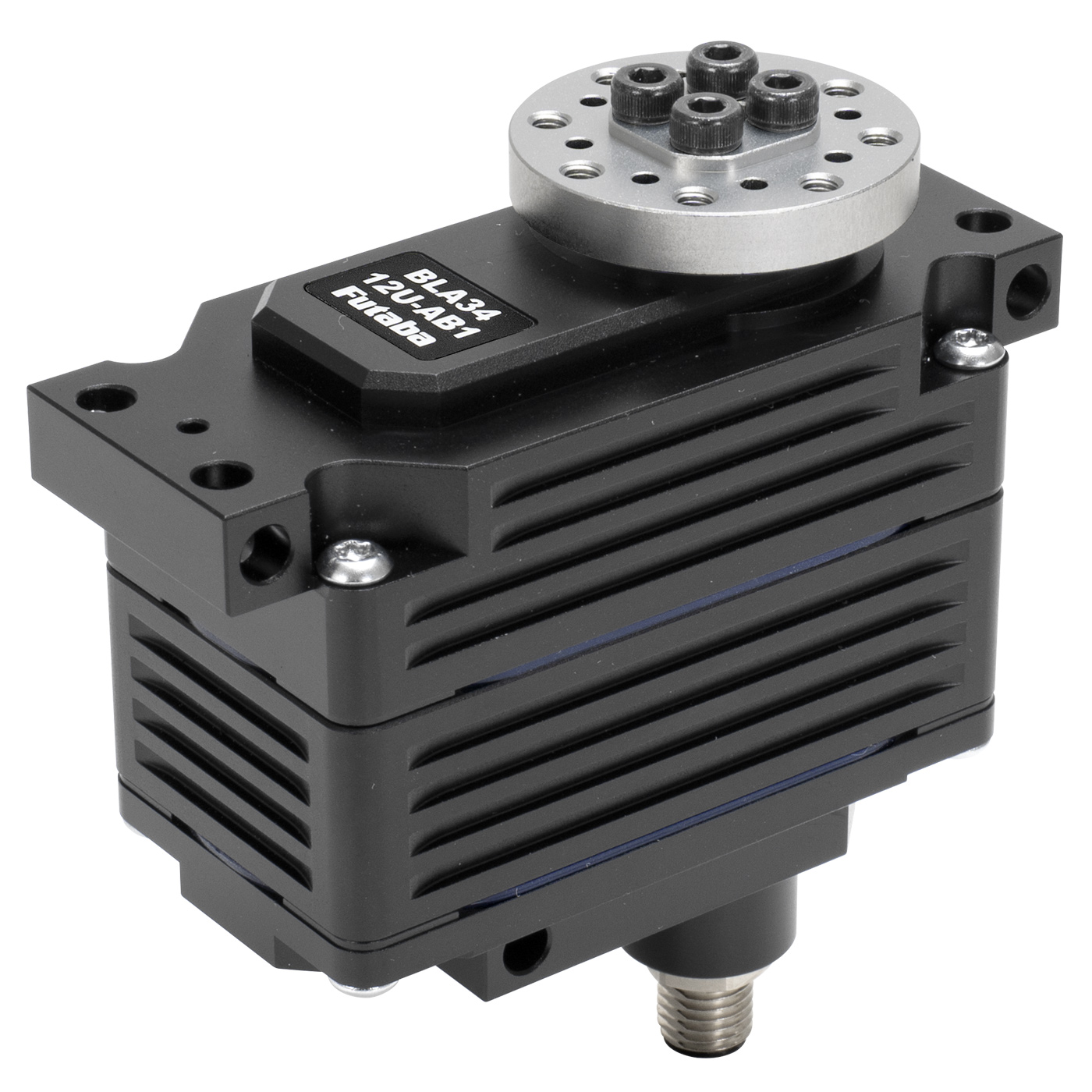 BLA34-12U-AB1 Industrial Servo Brushless 63x34x52,4mm 12volt/168,3kg vinklad kabel