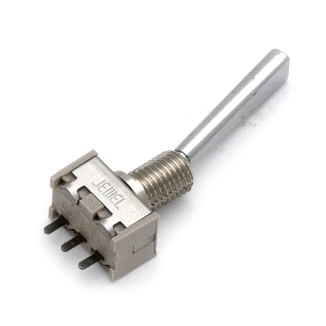 Switch 2-Pos lång fjädrande