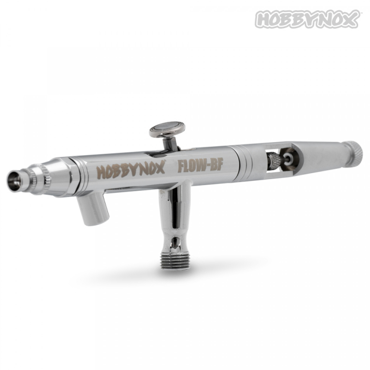 FLOWBF Airbrush Bottom Feed 0.5mm 1.8m Slang HN00201 HOBBYNOX