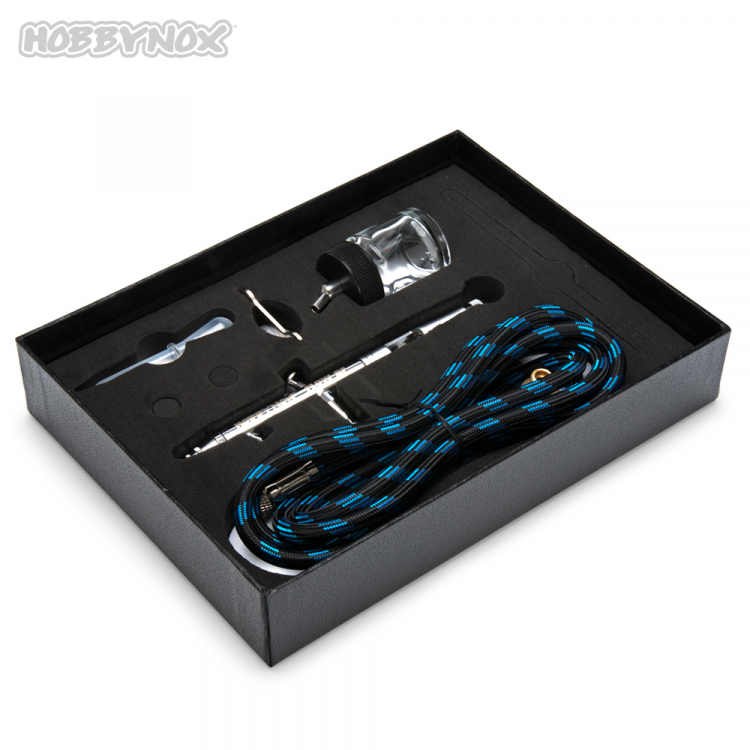 FLOWBF Airbrush Bottom Feed 0.5mm 1.8m Slang HN00201 HOBBYNOX