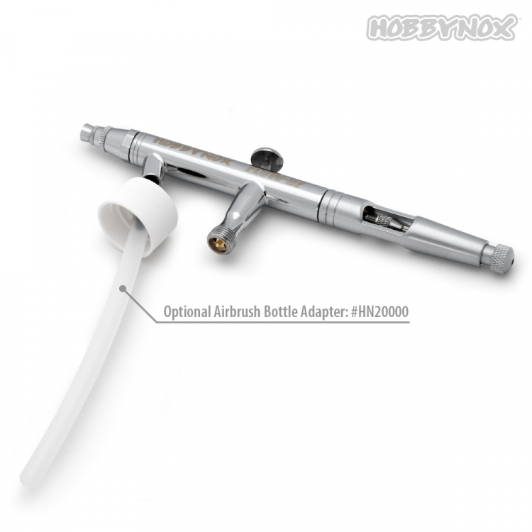 FLOWBF Airbrush Bottom Feed 0.5mm 1.8m Slang HN00201 HOBBYNOX