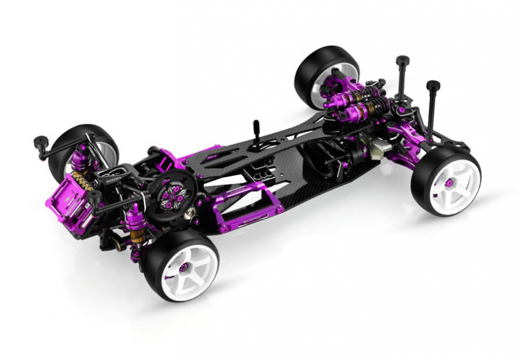 Motor XeRun D10 13.5T Röd Drift BL Sensor - HW30401138 | HOBBYWING