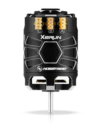 Motor XeRun D10 13.5T Röd Drift BL Sensor - HW30401138 | HOBBYWING