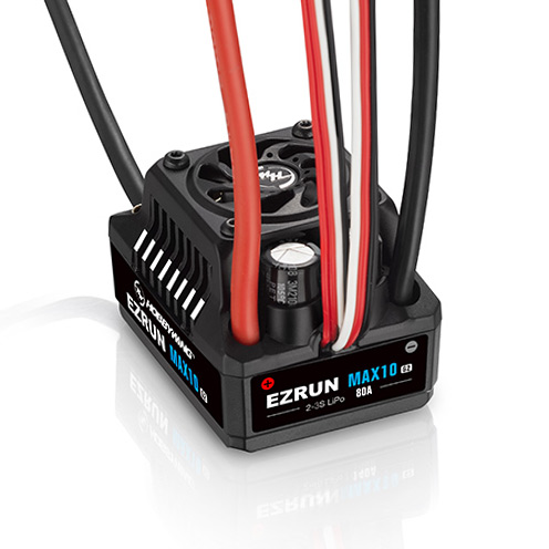 EzRun Combo MAX10 G2 80A - 3652SD 4100kV G3 1/10 - HW38020347