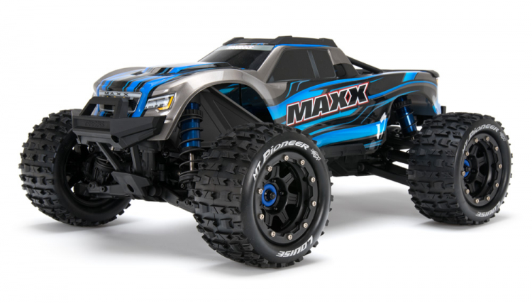 Louise MT-PIONEER MFT däck till Traxxas MAXX