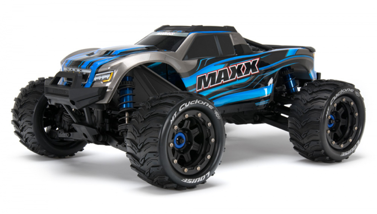 Louise MT-CYCLONE MFT däck till Traxxas MAXX