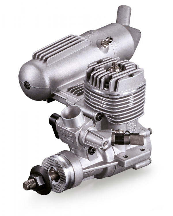 MAX-25FXII 4.07cc 2-Takts Flygmotor - OS12662 | O.S.ENGINE