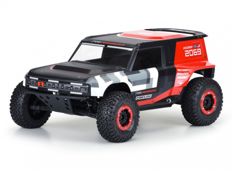 PRO3594-00 Proline 1/8 2021 Ford Bronco Clear Body: MAXX,, 53% OFF