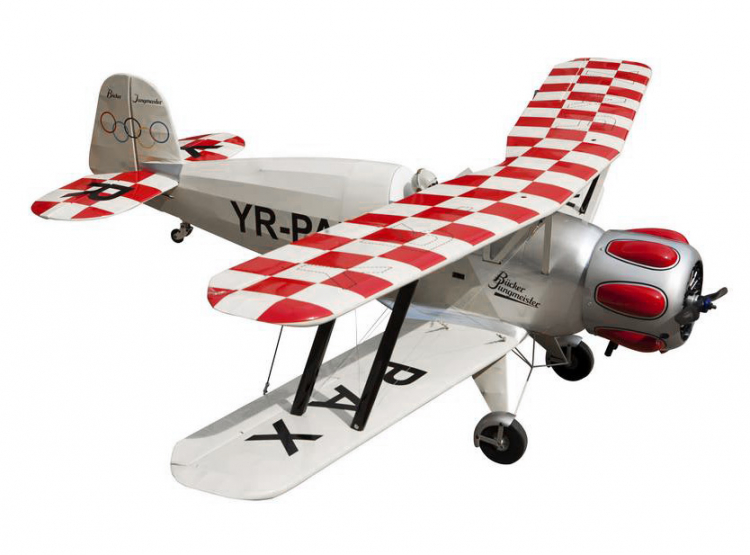 Bucker Bu-133 Jungmeister 165cm 20-22cc ARF - SEA212