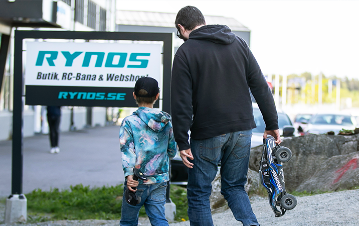 Butik & RC-bana i Enköping