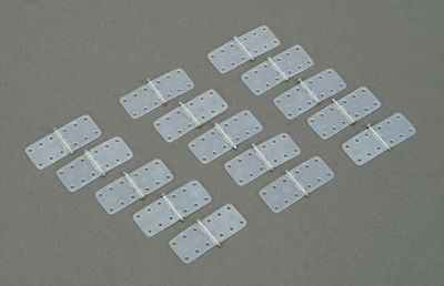 Nylongångjärn Mini 15st