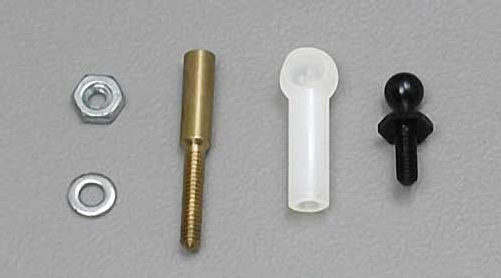 Kullink med 2-56 gänga (2mm)