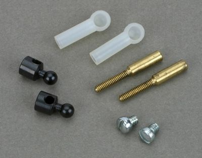 Kullink för genomgående tråd