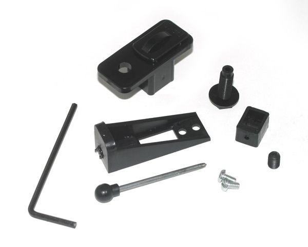 Strömbrytarfäste med ladduttag