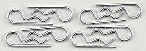 Karossklips stora 8st