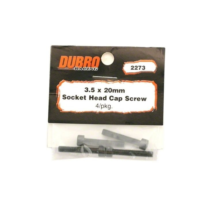 Insexskruv M3.5x20 mm (4)