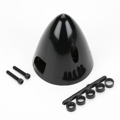 Spinner svart 76mm diam.