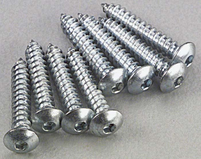 Insexskruv självg. 2x1/2"