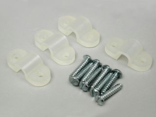 Nylonklämma Landställ 3/16" (4.8mm)