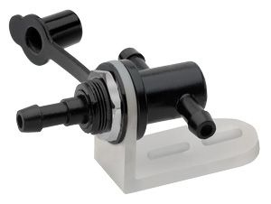 Fäste bränsleventil stor