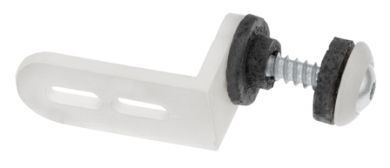 Vinkelfäste huv 20-90 6st