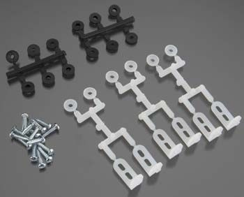 Vinkelfäste huv 90- 6st