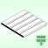 Panel-V 0.5x150x300mm 0.8space Panel-V 0.5x150x300mm 0.8space