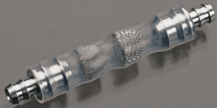 Bränslefilter Dubbel "Crap Trap"