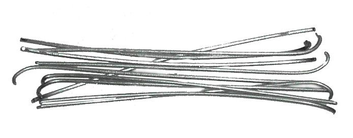 Klämma wire bränsleslang 20