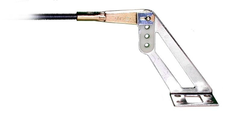 Link metall Guld 4-40 pr