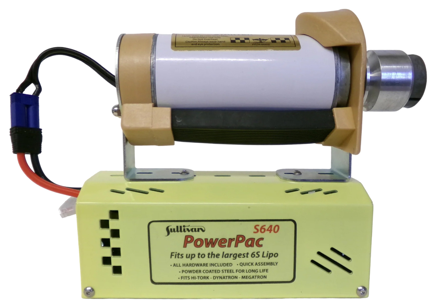 PowerPac 6s Batterihållare - Starters: 600, 601, 603 & 651