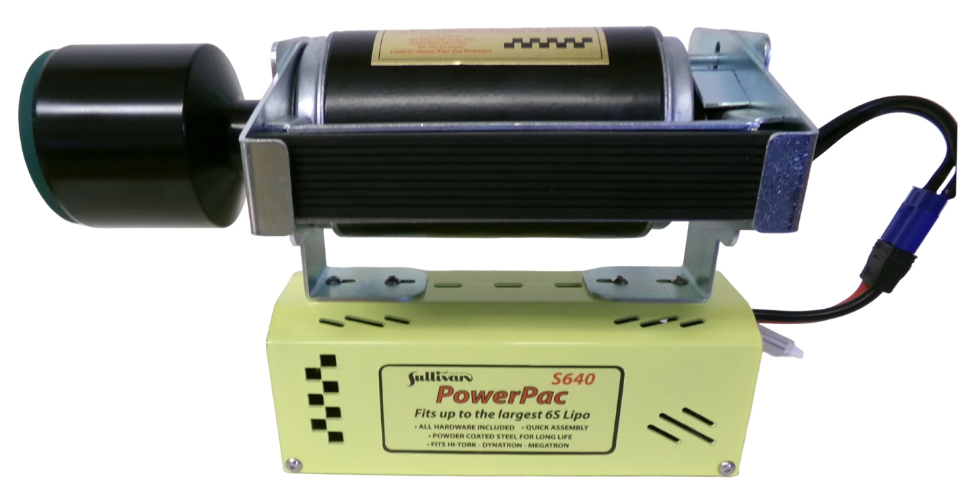 PowerPac 6s Batterihållare - Starters: 600, 601, 603 & 651
